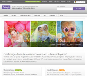 Review: PhotoSpin Stock Images