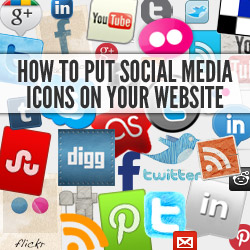 How To Put Social Media Icons On Your Website