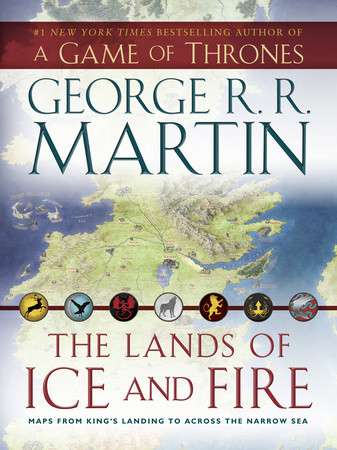 Lands of Ice and Fire Maps for Game of Thrones