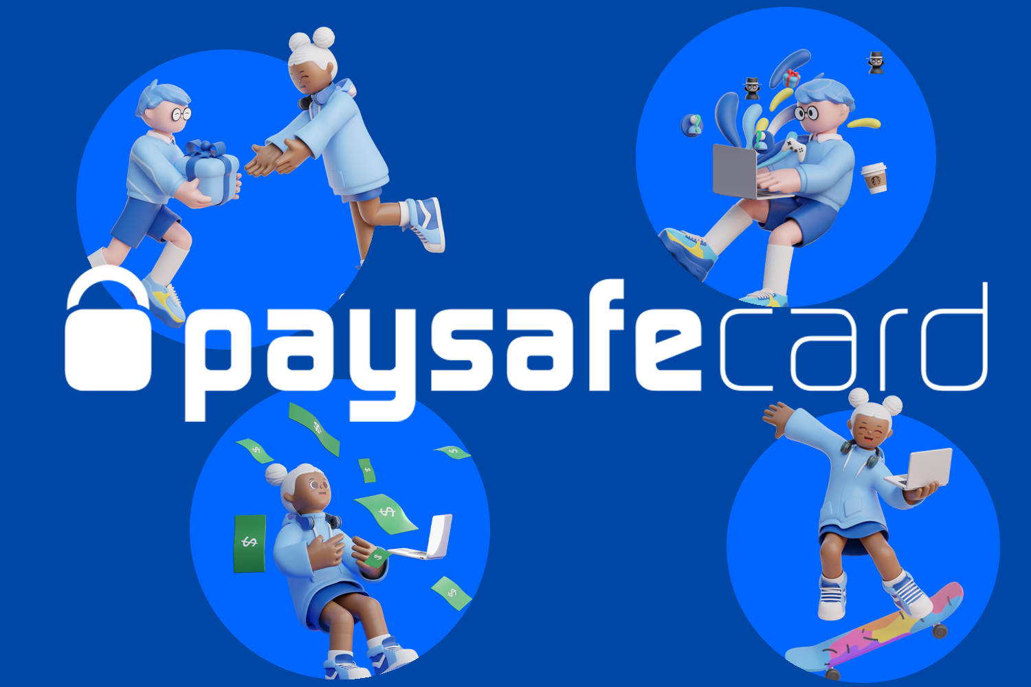 4 surprising ways you can use a paysafecard 