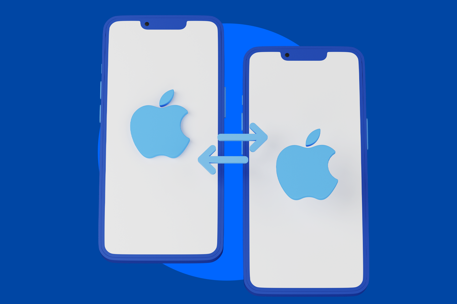 How to transfer data from iPhone to iPhone