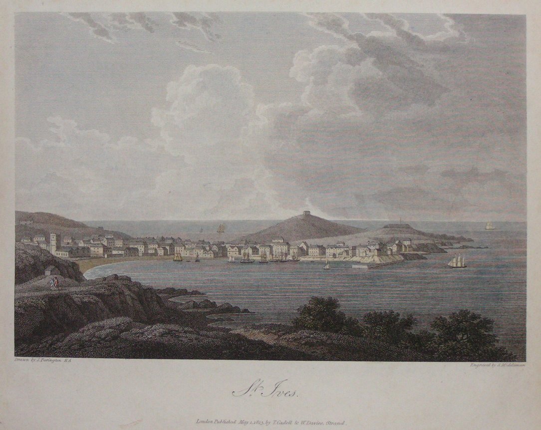 Print - St. Ives - Middiman