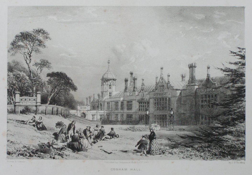 Lithotint - Cobham Hall - Harding