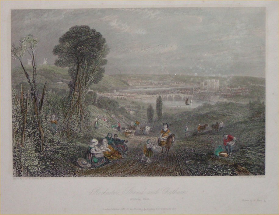 Print - Rochester, Stroud and Chatham - Varrell