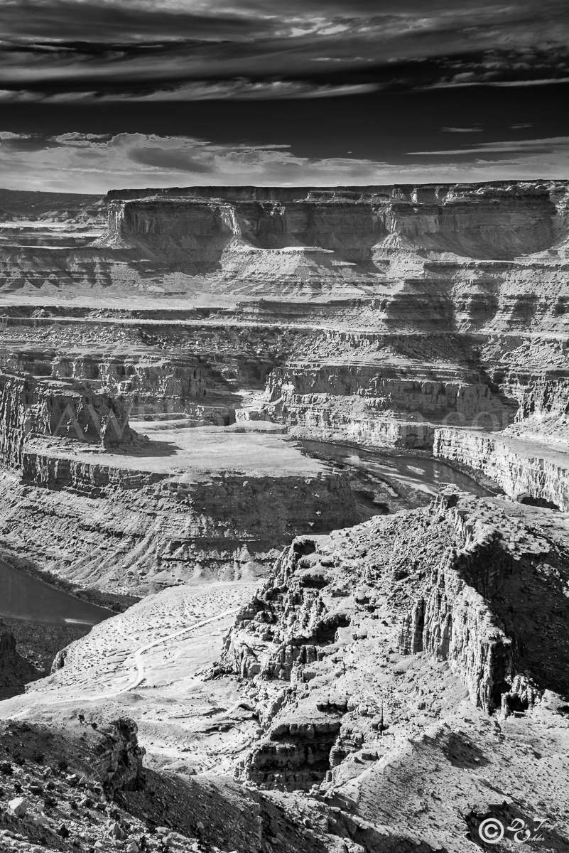 Canyon Grave, dead horse, dead horse state park,