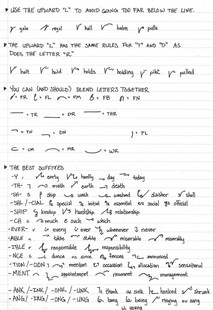 How to use the upward 'L', letter blends, and the following suffixes: y th sh shl ship ch ever able ible nce tion cion ment ank ink onk unk ang ing ong ung