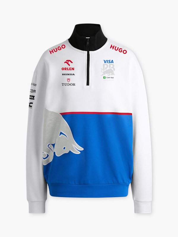 Replica Half-Zip Pullover (RAB24004): Visa Cash App RB Formula One Team