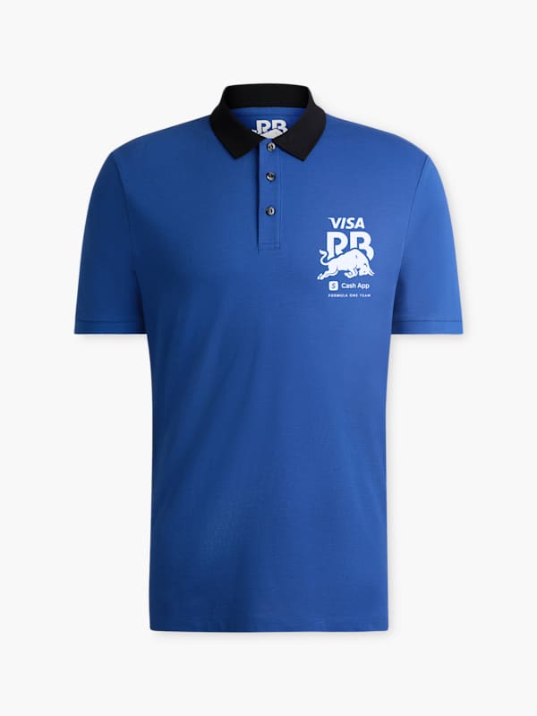 Essential Poloshirt (RAB24010): Visa Cash App RB Formula One Team