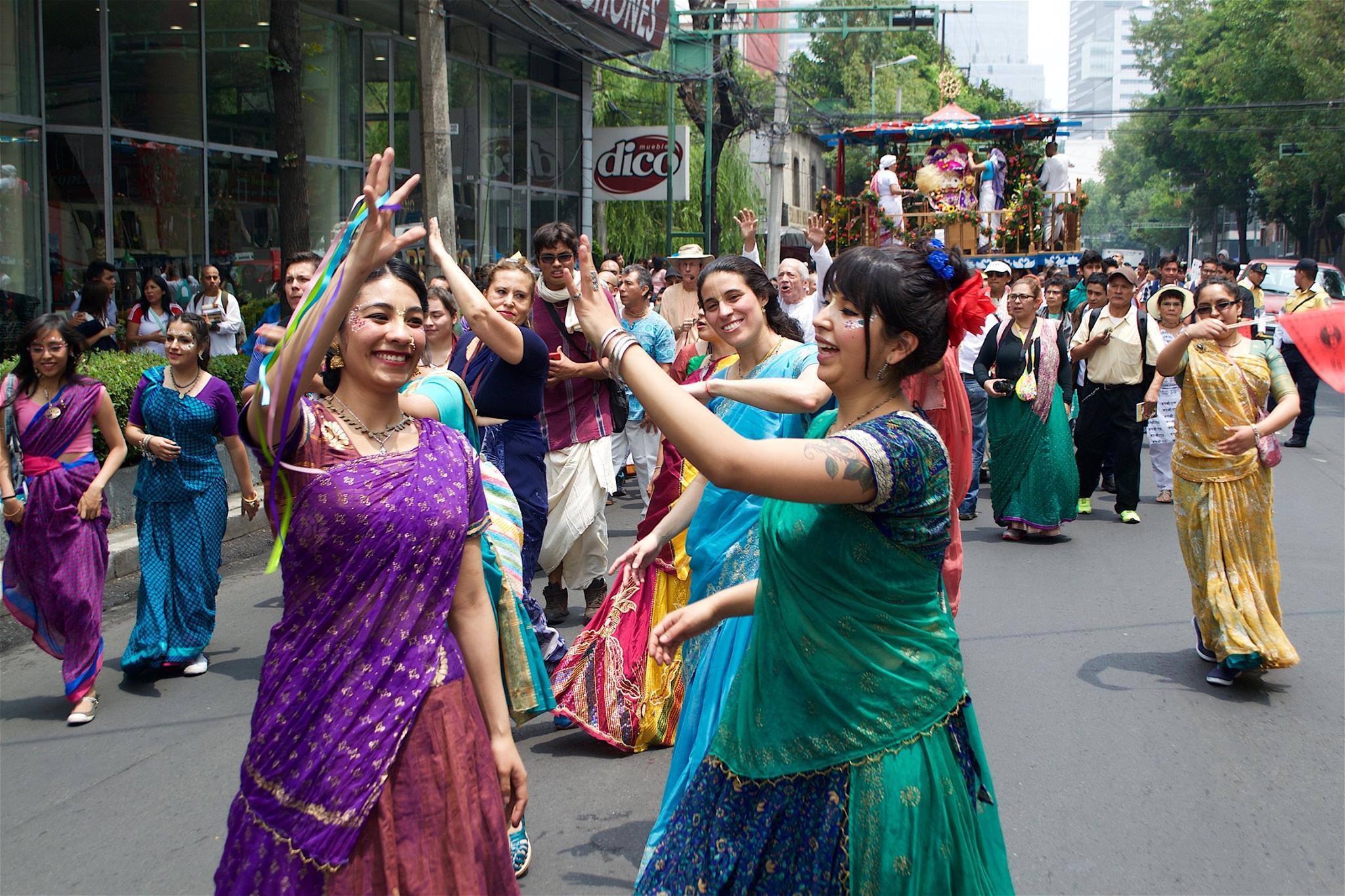 El Festival Ratha Yatra invadirá la CDMX