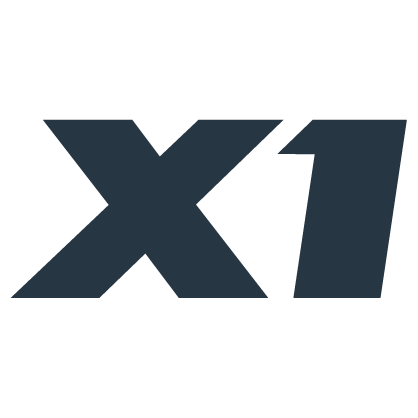 X1 logo