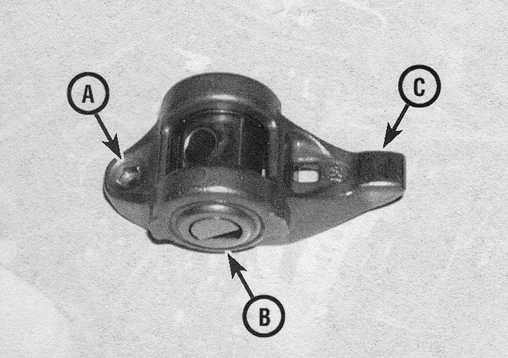 Chevrolet Silverado V8 engines _ Rocker arm wear points