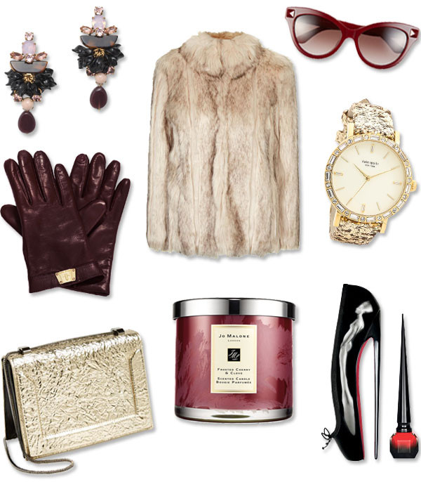 Gift ideas for the glamour girl this holiday season