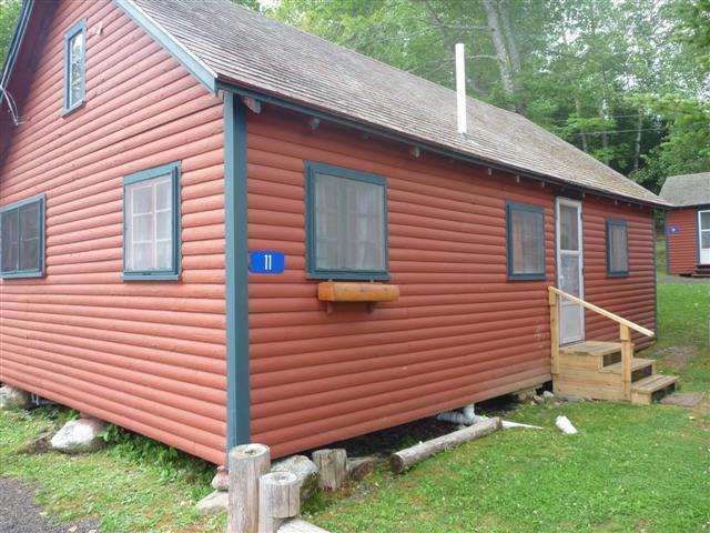 Cabin 11 outside