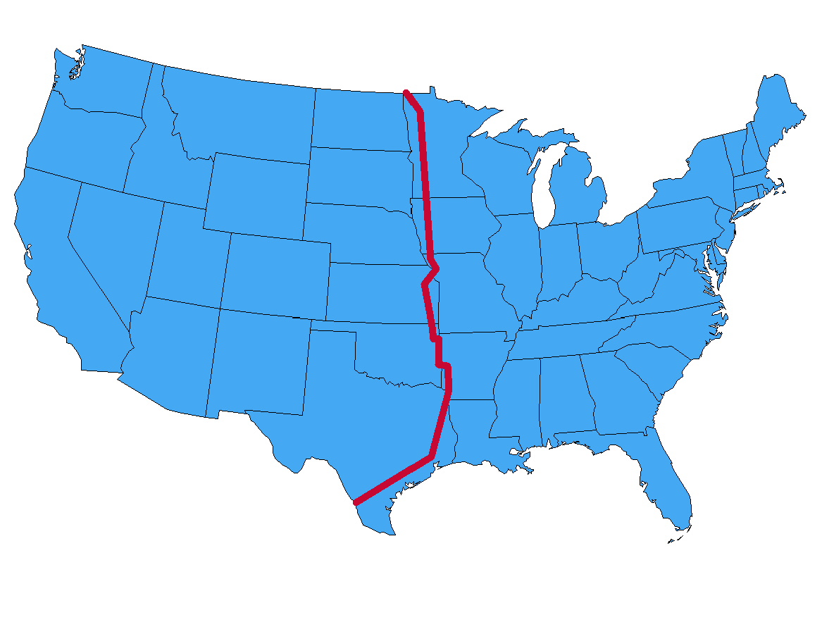 US 59 Map