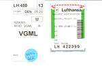 Lufthansa Vegetarian Meal - 2007