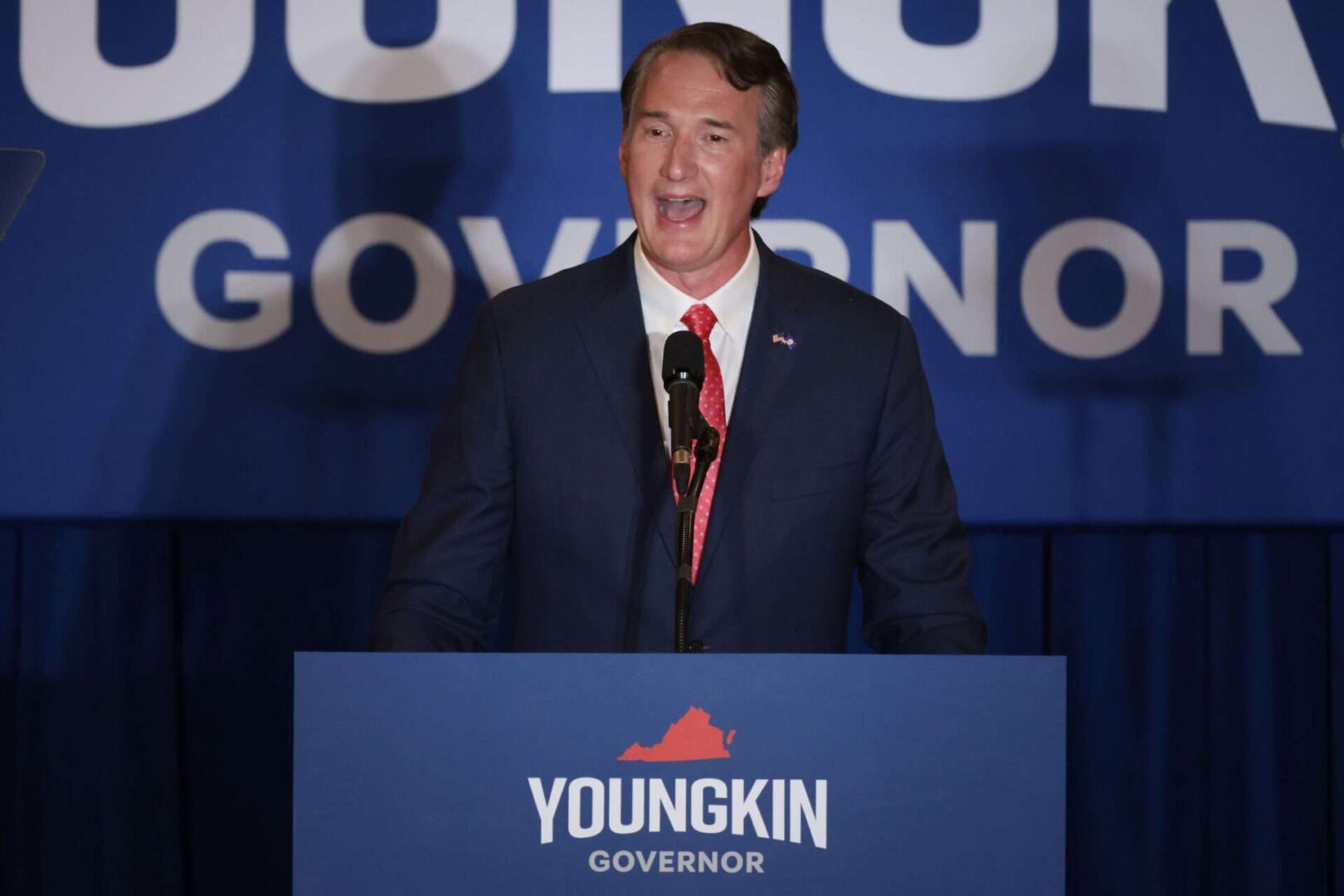 In Virginia, Gov.-elect Glenn Youngkin’s positive strategy focused on bread-and-butter issues and education helped him build a winning coalition of conservatives, moderates and independents, Winston writes. 