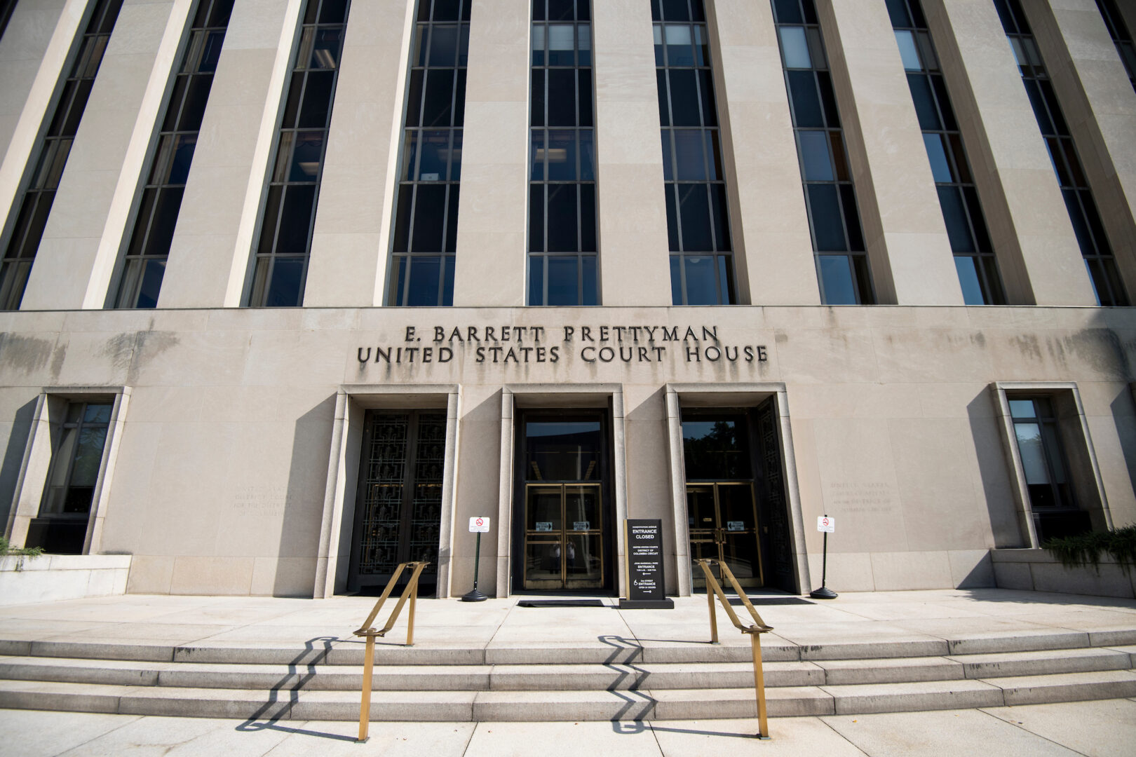 E. Barrett Prettyman United States Courthouse in Washington.