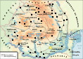 Romania Rail Map