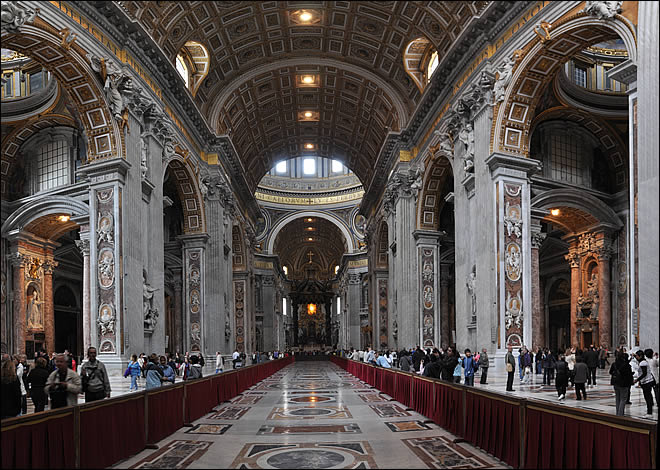 La basilique Saint Pierre de Rome