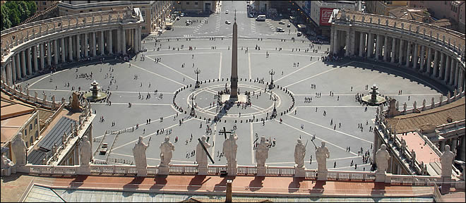 La basilique Saint Pierre de Rome