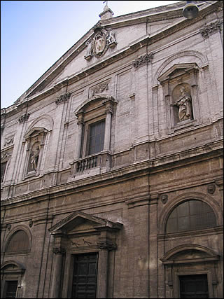 L'église Saint Louis des Français