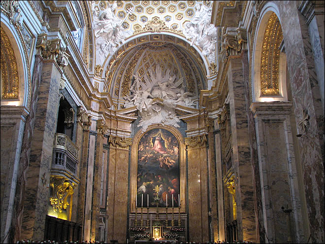 L'église Saint Louis des Français