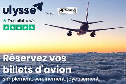 Réservez vos billets d'avion sereinement