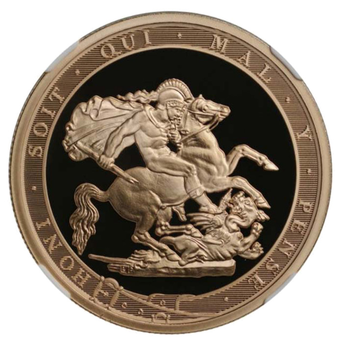 2017 Elizabeth II Piedfort Proof Sovereign