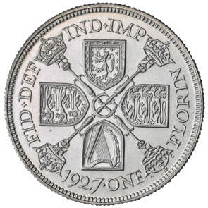 1927 George V Florin 