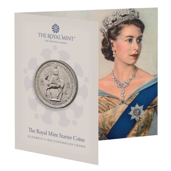 The Royal Mint Starter Coins: Elizabeth II 1953 Coronation Crown