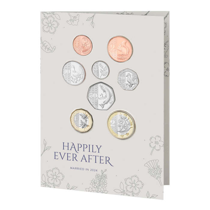 2024 My Wedding Year Coin Set