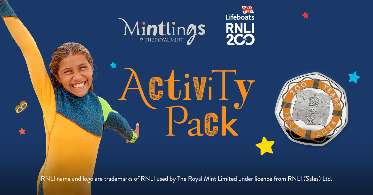 RNLI Activity Pack