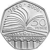 2000 50p Coin