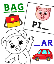 Free Printable Worksheets for Kids - Spelling Practice