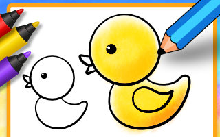 Drawing Games: Draw & Color For Kids