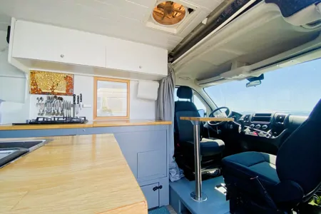 Island Dream - 4 season camper 