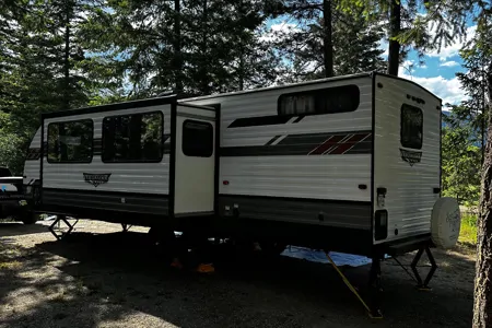 Wildwood x-lite bunk house Travel Trailer