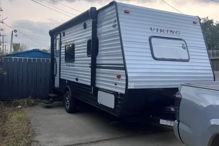 Tara's Forest River Viking 17FB Travel Trailer