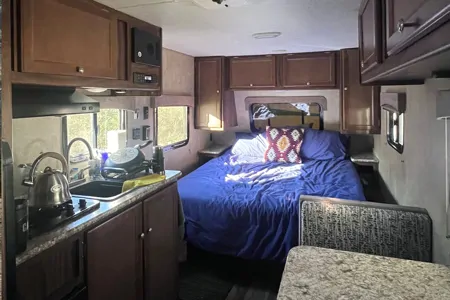 Tara's Forest River Viking 17FB Travel Trailer