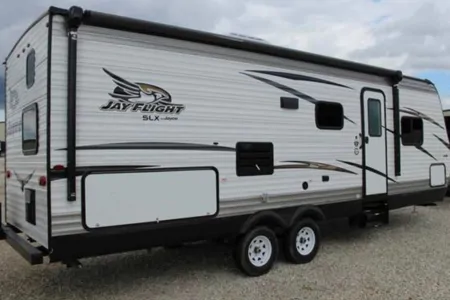 S and D's Jayco Jay Flight SLX 242 BHSW Travel Trailer