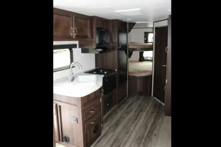 S and D's Jayco Jay Flight SLX 242 BHSW Travel Trailer