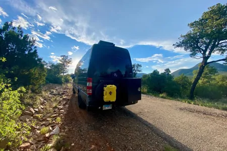 The Midnight Rambler - Road Trip Van