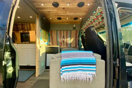 The Midnight Rambler - Road Trip Van