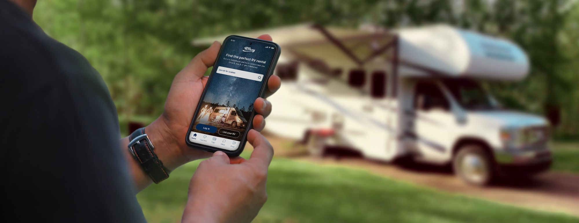 A step-by-step guide to renting an RV with RVezy