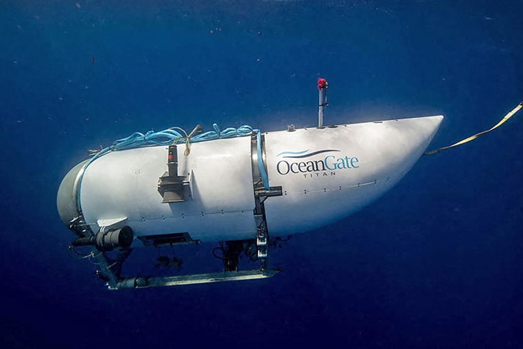 OceanGate's Titan submersible.