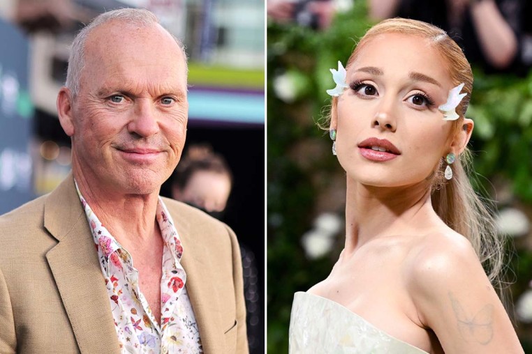 Michael Keaton, Ariana Grande