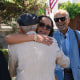 The Dongs welcome the Thompsons’ great-grandchildren back to the home where their lives intersected.