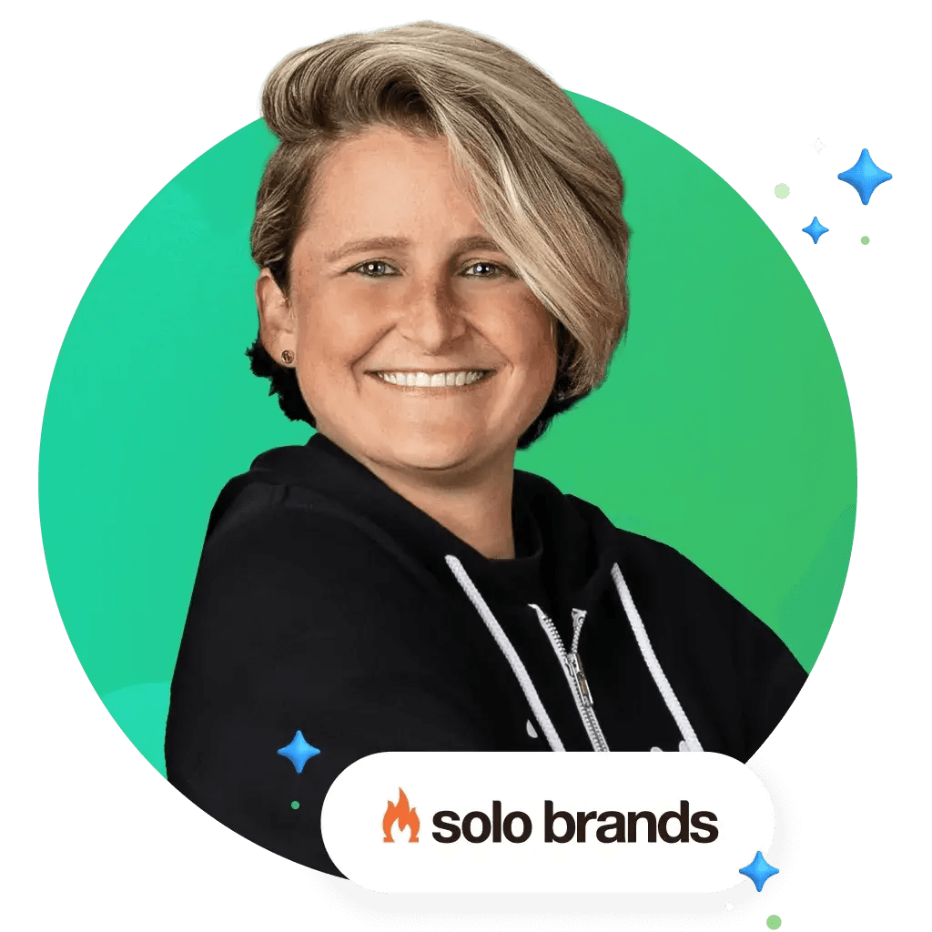 Headshot of Jenna Flateman Posner, Chief Digital Officer, Solo Brands	