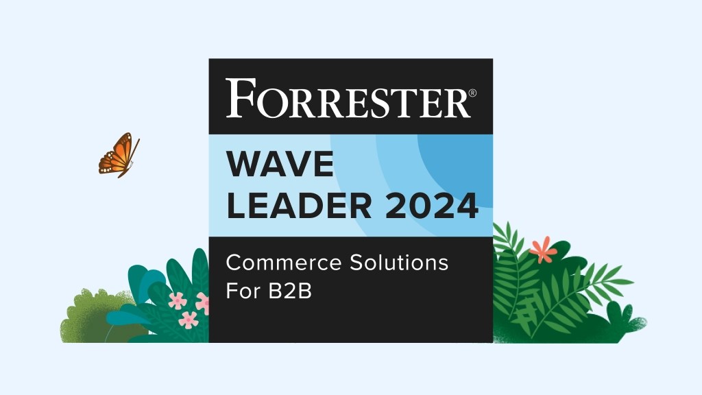 A square reading Forrester Wave Leader 2024	