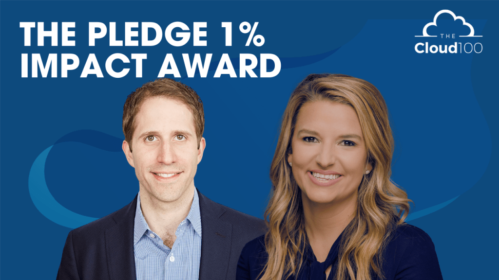 The Pledge 1% Impact Award